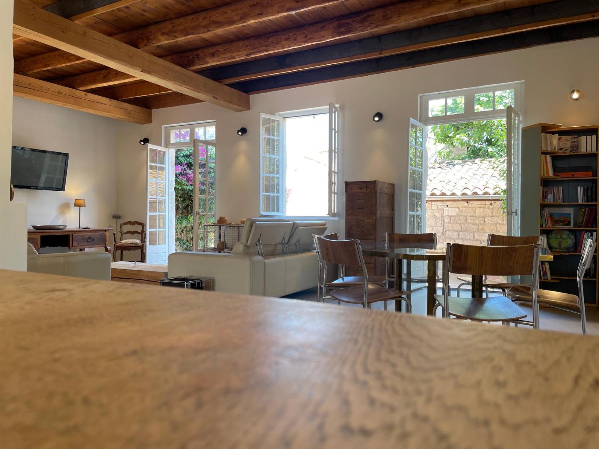 Maison De Maitre Proche Plage A 에그모르트 외부 사진